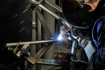 Steel Fabrication Services Dearborn MI - Van Buren Steel - welding